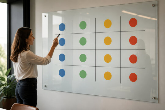 Skills Matrix Clean Dashboard for Workforce Planning, Competency Mapping and Team Development