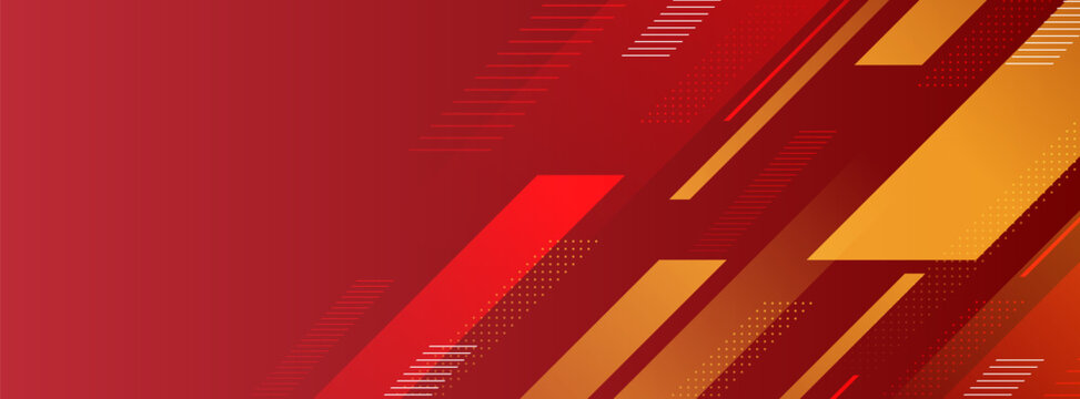 Dynamic Abstract Geometric Background Featuring Vibrant Diagonal Stripes and Halftone Pattern