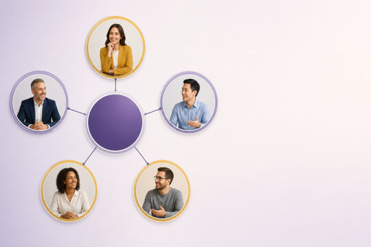 Stakeholder Map Clean Dashboard for Influence Analysis, Relationship Planning and Engagement Strategy