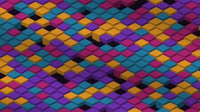 Boucle sans couture : fond de motif isom&eacute;trique ton bijou