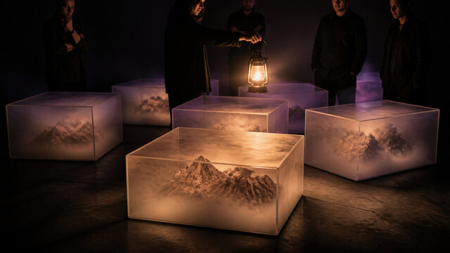 Uncertainty Fog Boxes and Decision Lantern for Risk Analysis, Strategic Choices and Business Planning