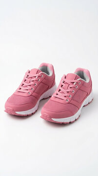 Pink Running Shoes for Women Stylish Athletic Footwear Comfortable Sneakers for Fitness and Casual Wear
