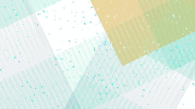 Geometric Abstract Pattern with Speckled Texture 4K