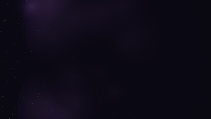 Dark purple deep space starry sky background ideal for cosmic science fiction book cover art. © MdNizam
