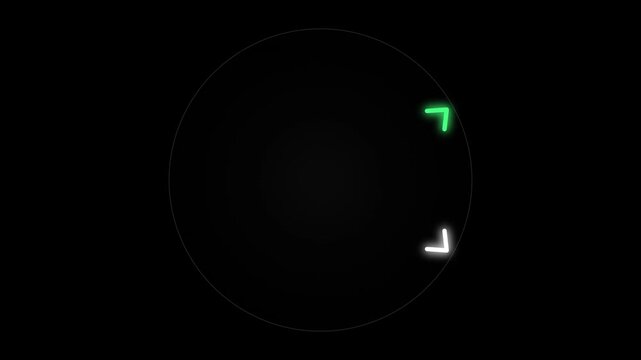 Abstract neon light shuffle motion background with seamless loop