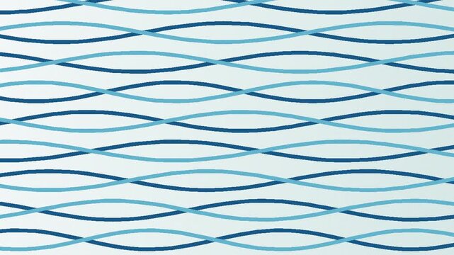 Fond de motif de corde nautique oc&eacute;an en boucle sans couture