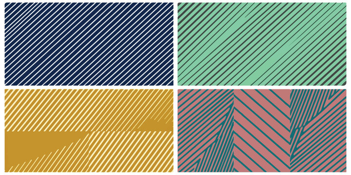 Abstract geometric pattern with multicolored diagonal striped sections multi colored geometric diagonal abstract background colorful composition quadrant wallpaper decoration template