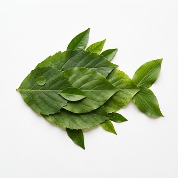 Fish Made With Leaf 