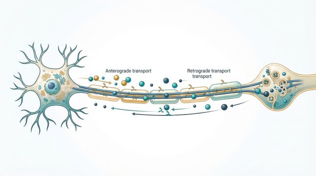 Illustration provides insight into peripheral nerve anatomy with details on nerve plexus and spinal nerve functions in neurology.