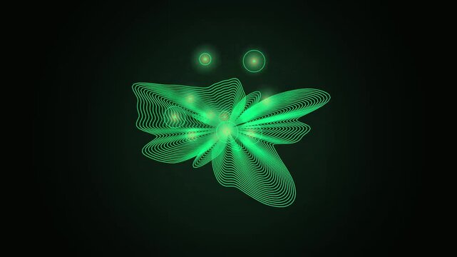 Abstract Green Floral Background with Clover, Shamrock, Leaves and Spring Flowers for St Patrick&rsquo;s Day Celebration Design