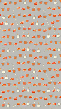 Steak and Coffee Pattern