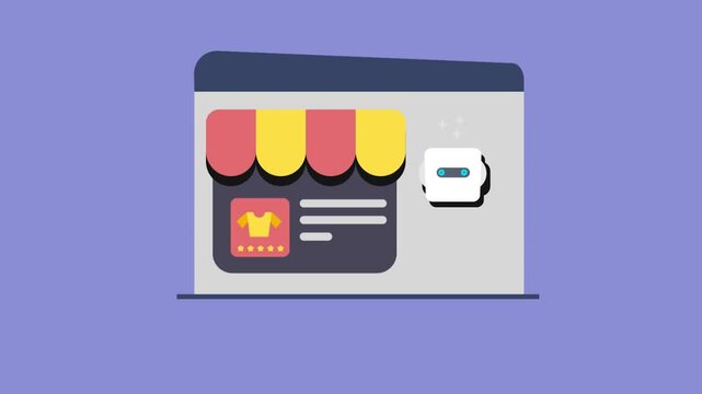 Enterprise ecommerce solution tracking customer messages and interactions, website visit and conversion signal through AI agent.