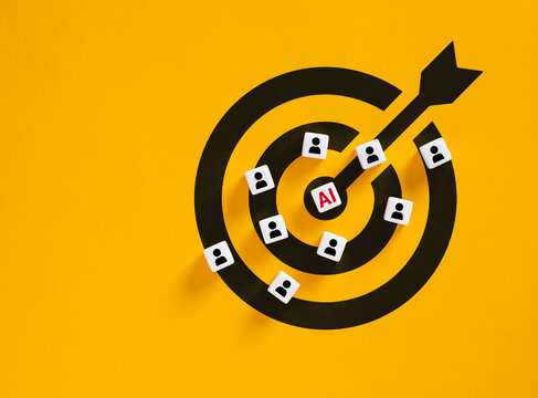 AI targeting human resources for recruitment strategy