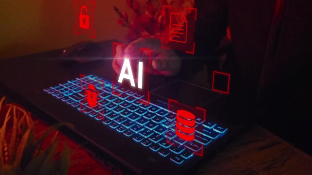 Ai automate cyberattacks and exploit vulnerabilities in systems. Sophisticated cyber threats such as phishing and malware attacks.
