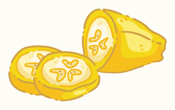 Chunky Cut Banana Pieces with Round Slices