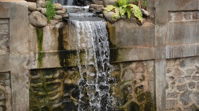 Taman Bendera Pusaka is a green open space used for recreational activities such as play for both children and adults, as well as jogging and features a wastewater management system for the river.