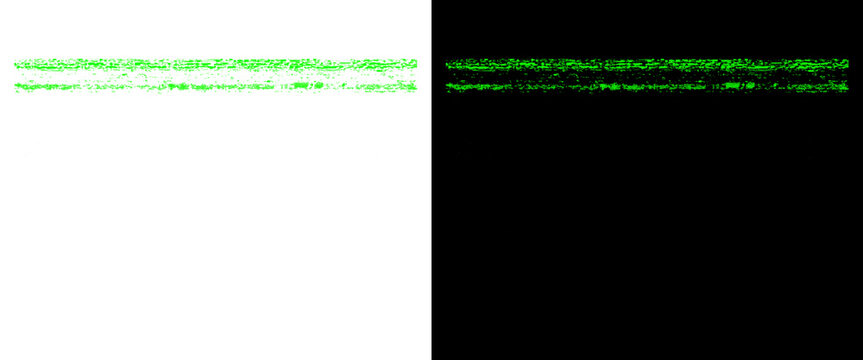 Matrix digital rain background set, green computer code falling on black and white backgrounds, binary data stream for cyber security