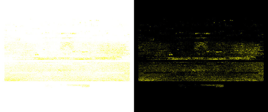 Golden abstract glitch texture, luxury digital gold foil background, panoramic horizontal banner with shimmering metallic effect