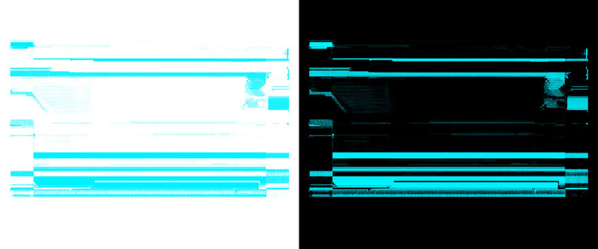 Sci-fi HUD interface design, cyan digital UI elements for futuristic dashboard, high-tech data visualization panels for gaming and video production