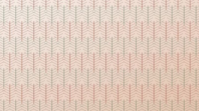 Fondo de patr&oacute;n de plumas boho terracota con movimiento diagonal
