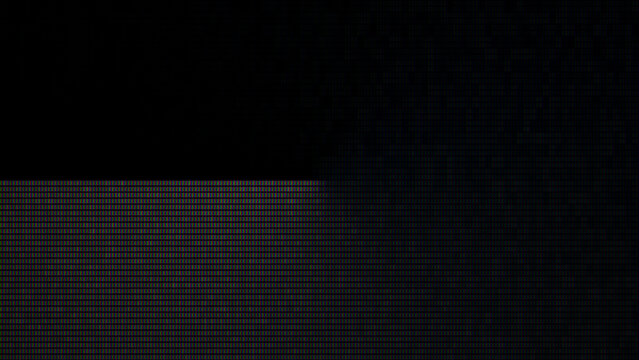 Dark Hyper-advanced Gradient Wallpaper. Futuristic Black Digital Display Surface.
