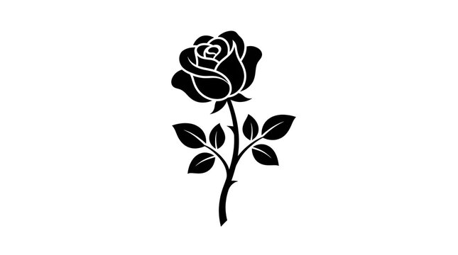 vector illustration of a flower