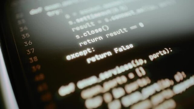 Socket scanner code checks hosts ports and banners