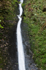 The White Lady Falls Lydford Gorge Dartmoor Devon  © Tim