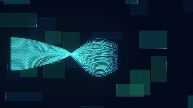 Bend workflow data ai tech bg able to loop endless 4k