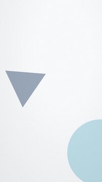 Hochformat: Abstrakter geometrischer hintergrund in Geometrische