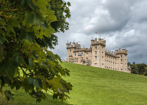 Historic Floors Castle Scottish Borders