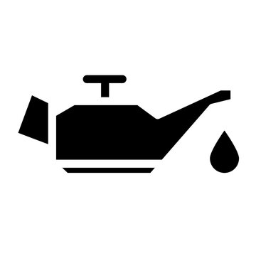 Vector Design Oil Change Icon Style