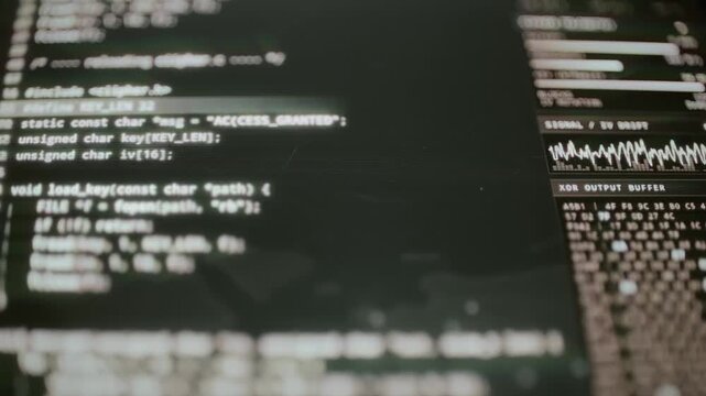 Access granted source loads 32 byte encryption key