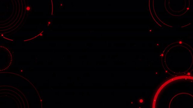 Solid red color contrasts with dark gradients and smooth texture, giving a basic background a sophisticated sense of depth suited to contemporary digital artwork.