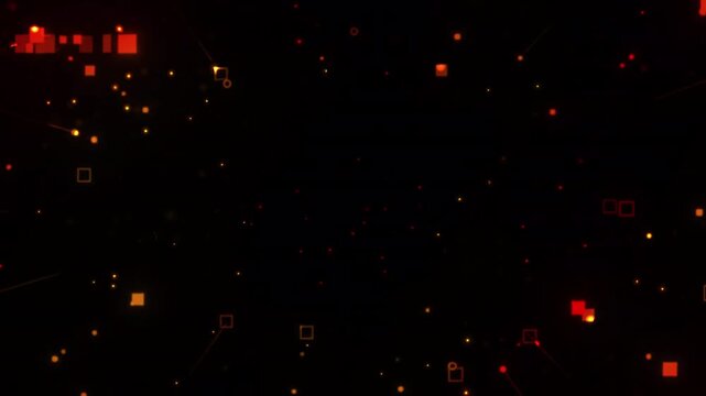 Basic solid red color anchors a layered background where smooth texture and dark gradients create understated depth for sophisticated artistic and digital applications.