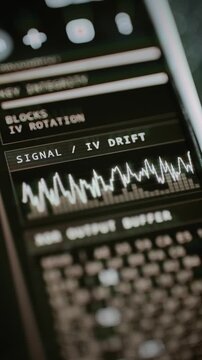 IV rotation interface combines waveform and encrypted bytes