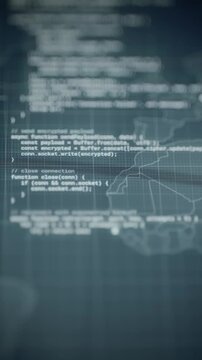 Encrypted payload sender closes socket after transmission
