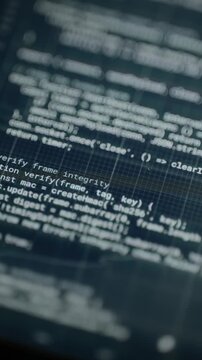 Frame integrity check compares SHA256 digest segments