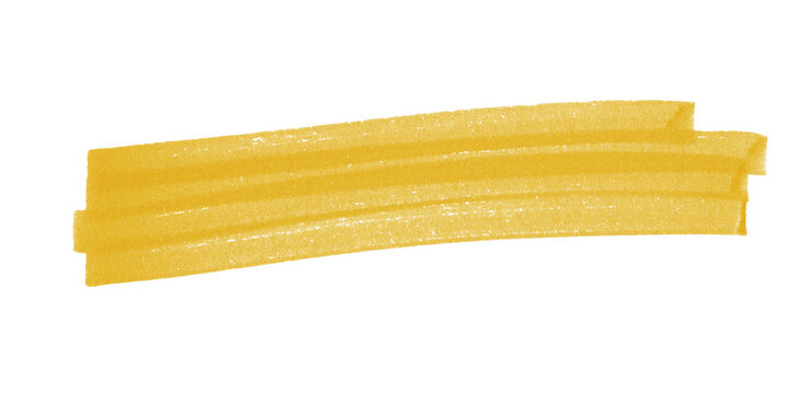 Gelbe Marker Textur zum Anstreichen
