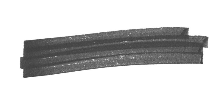 Schwarze Marker Textur zum Anstreichen