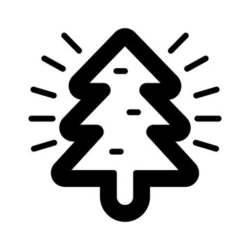 Pine tree icon