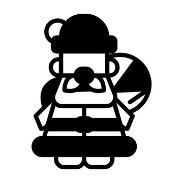 Santa claus avatar icon