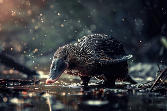 Platypus, animal, animal photograph