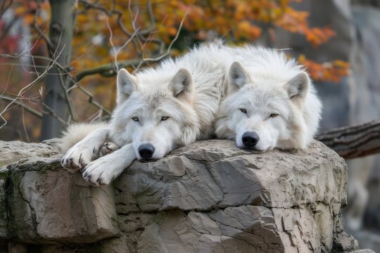 Gray wolf, photograph of the animal