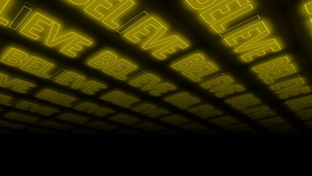 Neon Titles Background 12 &ndash; Animated Neon Titles, Glowing Typography, Vibrant Light Backgrounds and Electric Motion Graphics for Professional Video Editing
