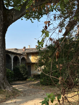 vosta di una villa di campagna