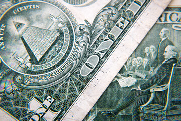The US dollar – the world's most powerful currency.  © Blaszko