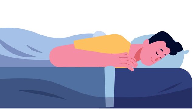 sleeping baby boy