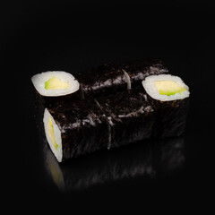 Gourmet Avocado Maki Sushi Rolls with Nori © Дмитрий Ульянов