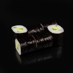 Gourmet Cucumber Maki Sushi Rolls with Nori © Дмитрий Ульянов